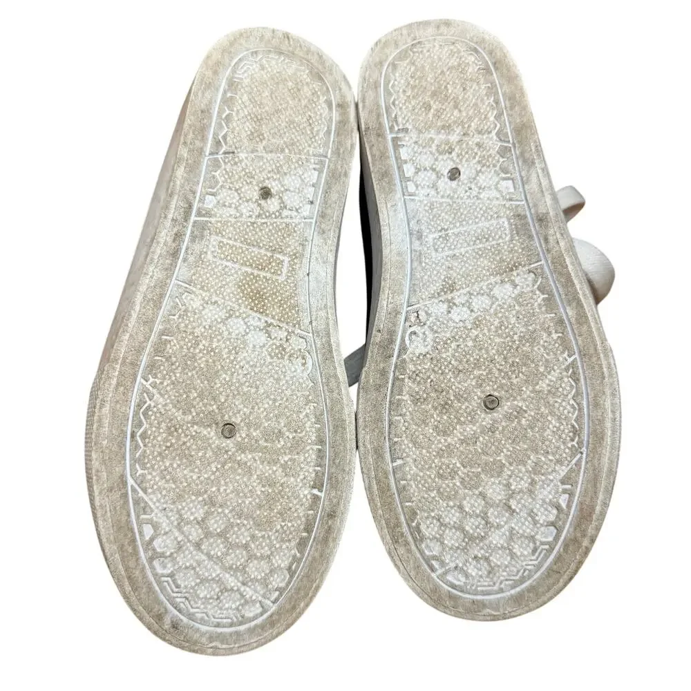 Fabkids Unisex Tennis Shoes Sneakers Lace Up Black White Size 13